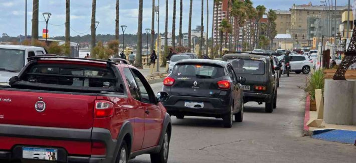 Piriápolis prepara cambios de circulación en Tucumán y la Rambla