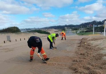Piden extremar precauciones al circular por Ruta 10 entre San Francisco y Punta Negra
