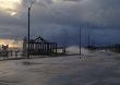 Inumet emitió un aviso especial por tormentas fuertes y la formación de un ciclón extratropical