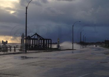 Inumet emitió un aviso especial por tormentas fuertes y la formación de un ciclón extratropical