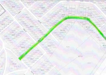 Calle del barrio Jardín Playa Grande fue designada con el nombre “Don Alberto Guillermo Quintana Branca”