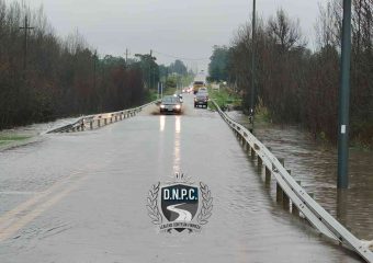 Policía Caminera actualizó el estado de rutas y caminos afectados por el temporal