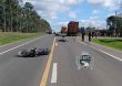 Otro siniestro fatal en Ruta 3: falleció otro motociclista a metros del anterior