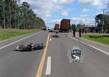 Otro siniestro fatal en Ruta 3: falleció otro motociclista a metros del anterior