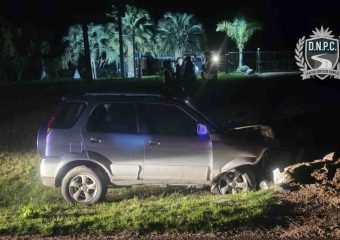 Murió una mujer tras embestir un vacuno en Ruta 39
