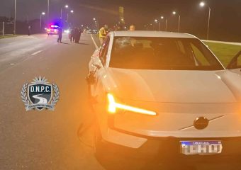 Peatón murió tras ser embestido en Ruta 5