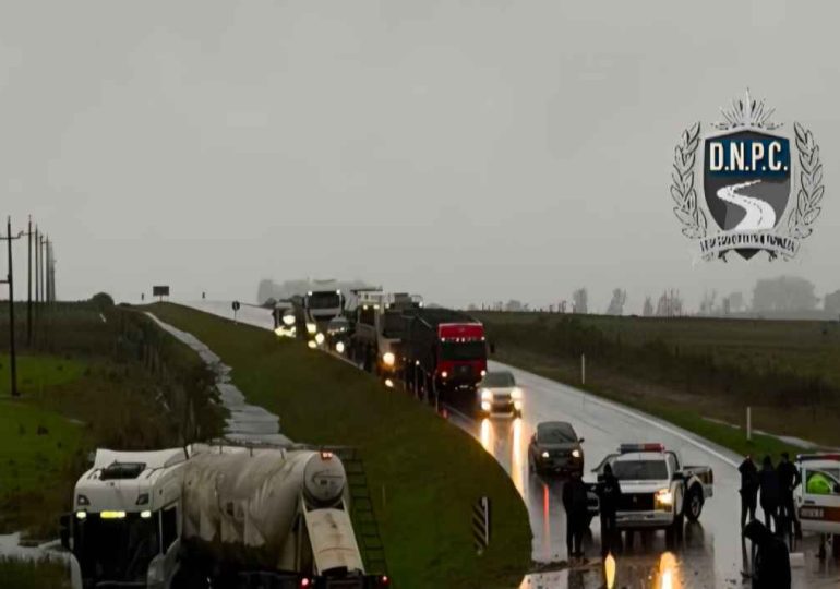 Cuatro fallecidos tras choque frontal en Ruta 8