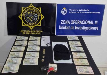 Robaron $120.000 y US$ 100 de un comercio en San Carlos: uno fue condenado y otro quedó en prisión preventiva