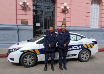 Policías asistieron el nacimiento de una bebé durante el traslado a un centro de salud en Maldonado