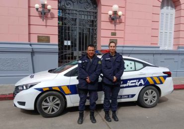 Policías asistieron el nacimiento de una bebé durante el traslado a un centro de salud en Maldonado