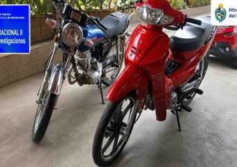 Dos adolescentes fueron detenidos por el hurto de motos y otros efectos en Solanas