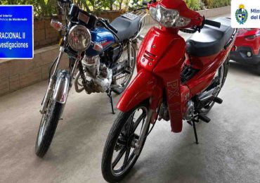 Dos adolescentes fueron detenidos por el hurto de motos y otros efectos en Solanas