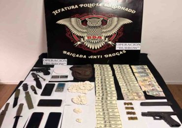 Tres condenados tras operativo antidrogas en Maldonado y Piriápolis