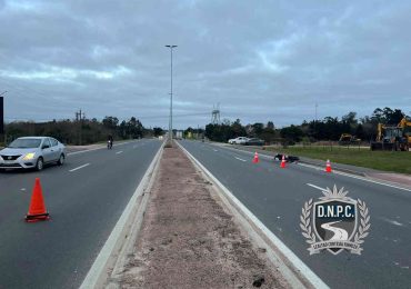 Dos personas fallecieron tras despiste de una moto en Ruta 6