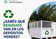 Solís Grande inició campaña sobre uso de depósitos verdes