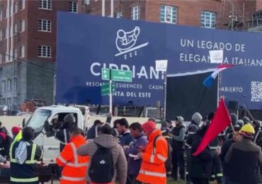 SUNCA cuestiona nuevos envíos al seguro de paro en las obras del Hotel San Rafael