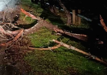 Piriápolis registró tres intervenciones de Bomberos durante el temporal