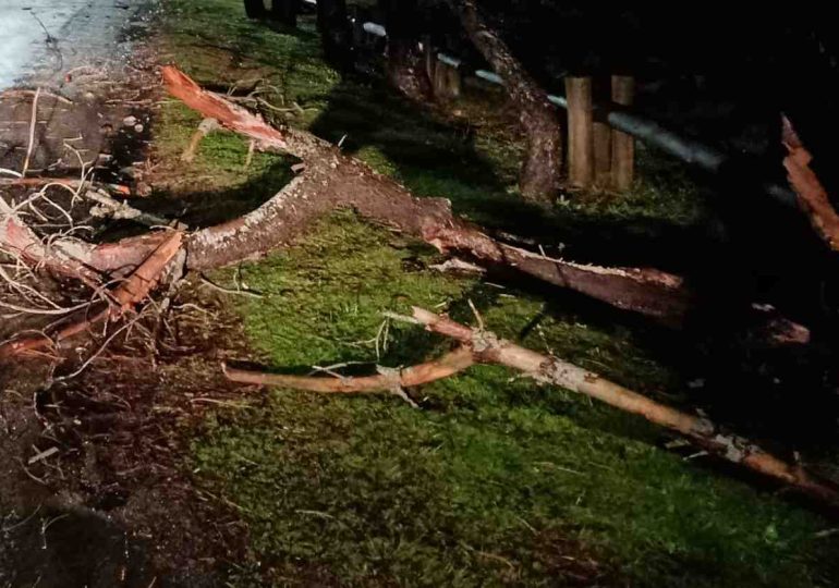 Piriápolis registró tres intervenciones de Bomberos durante el temporal