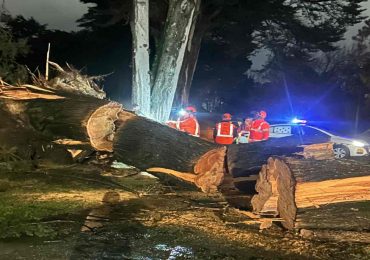 Ciclón extratropical dejó daños, cortes de energía y múltiples intervenciones en Maldonado