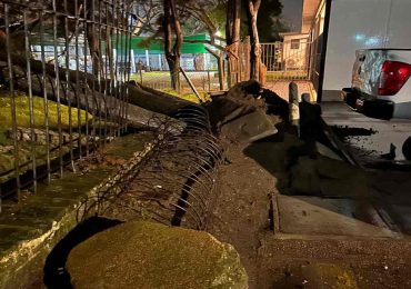 Afectación en barrios y camineria rural fue más leve de lo esperado y drenajes pluviales funcionaron correctamente