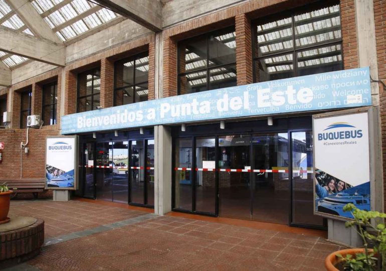 Terminal de Punta del Este: cambios para mejorar el tránsito y la seguridad