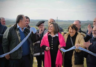 21 familias de la localidad de Molles de Aiguá accedieron a la energía eléctrica