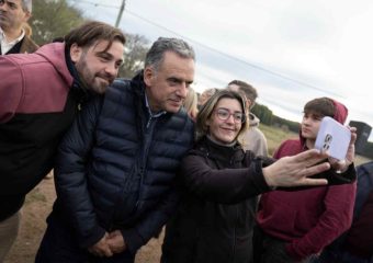 Orsi aseguró que el proyecto HIF “viene bien” y que se despejaron complicaciones
