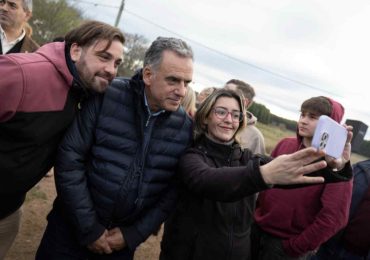 Orsi aseguró que el proyecto HIF “viene bien” y que se despejaron complicaciones