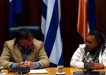 Matteu destacó el trabajo de Virginia Ferretti y reflexionó sobre el racismo