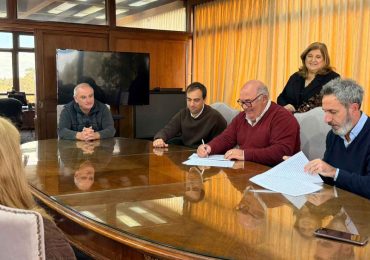 Paso del Guerrero: Abella firmó y comienza la obra