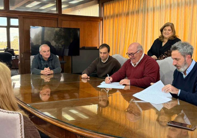 Paso del Guerrero: Abella firmó y comienza la obra