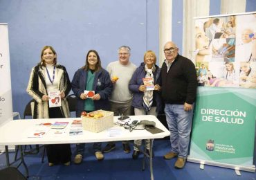 Intendente acompañó la "Semana del Corazón" y destacó el trabajo integrado entre lo público y lo privado