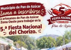 Pan de Azúcar llama a artesanos a inscribirse para la 5ª Fiesta Nacional del Chorizo