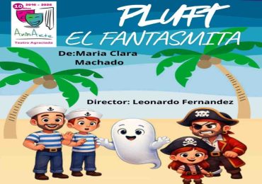 AnimArte Teatro Agraciada presenta "Pluft, el Fantasmita" en Cardona