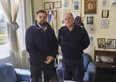 Capretti presentó propuestas sobre convivencia al Jefe de Policía de Maldonado