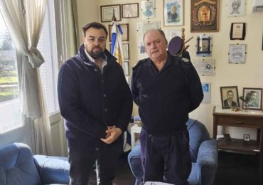 Capretti presentó propuestas sobre convivencia al Jefe de Policía de Maldonado
