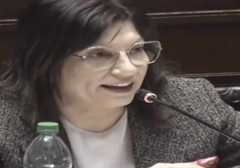 El Frente Amplio respaldó a Blanca Rodríguez y repudió las agresiones contra la senadora