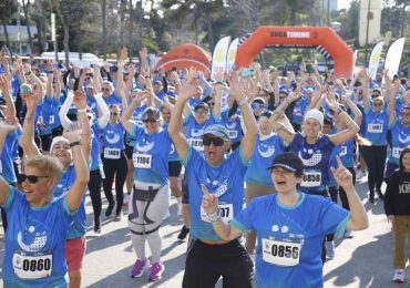 Punta del Este: multitudinaria carrera solidaria en apoyo a la Fundación Pérez Scremini