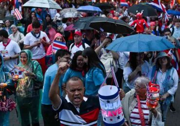 Protestas en Costa Rica en defensa de la división de poderes