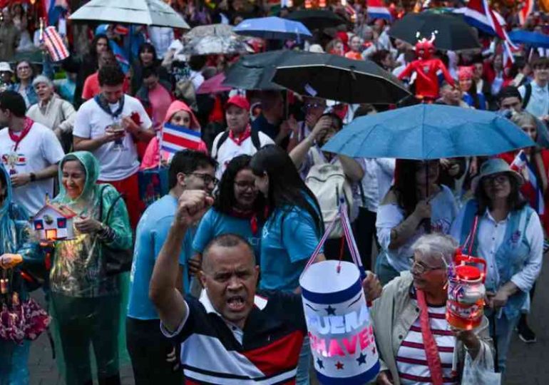 Protestas en Costa Rica en defensa de la división de poderes