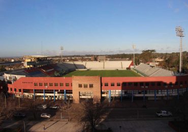 Zona de exclusión por partido de fútbol en Campus