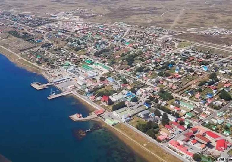 Reino Unido a Milei: las Malvinas "son británicas"