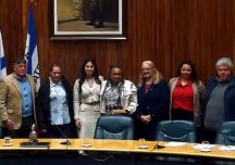 La Junta Departamental reconoció a Virginia Ferretti por su trabajo social en Maldonado