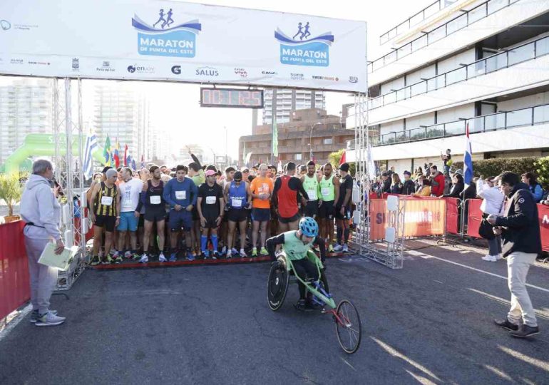 Cerca de 5500 personas estarán en la Maratón de Punta del Este