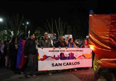San Carlos celebró una nueva Marcha de la Diversidad con un gran marco de público