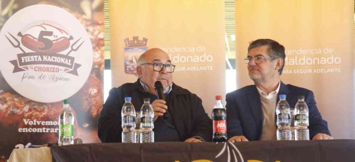Pan de Azúcar lanzó la 5ta edición de la Fiesta Nacional del Chorizo
