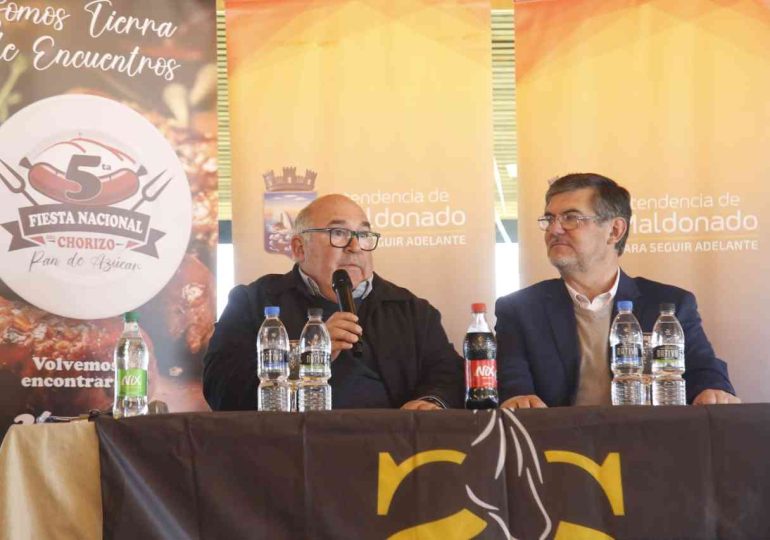 Pan de Azúcar lanzó la 5ta edición de la Fiesta Nacional del Chorizo