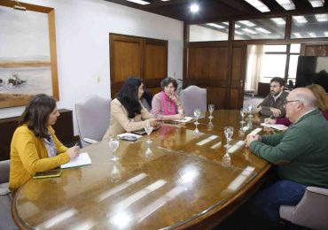 Maldonado avanza en la planificación de proyectos de resiliencia costera