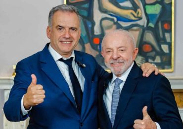 Presidentes Orsi y Lula da Silva coincidieron en la necesidad de fortalecer el multilateralismo