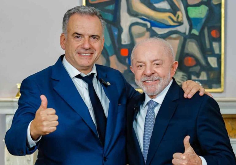 Presidentes Orsi y Lula da Silva coincidieron en la necesidad de fortalecer el multilateralismo